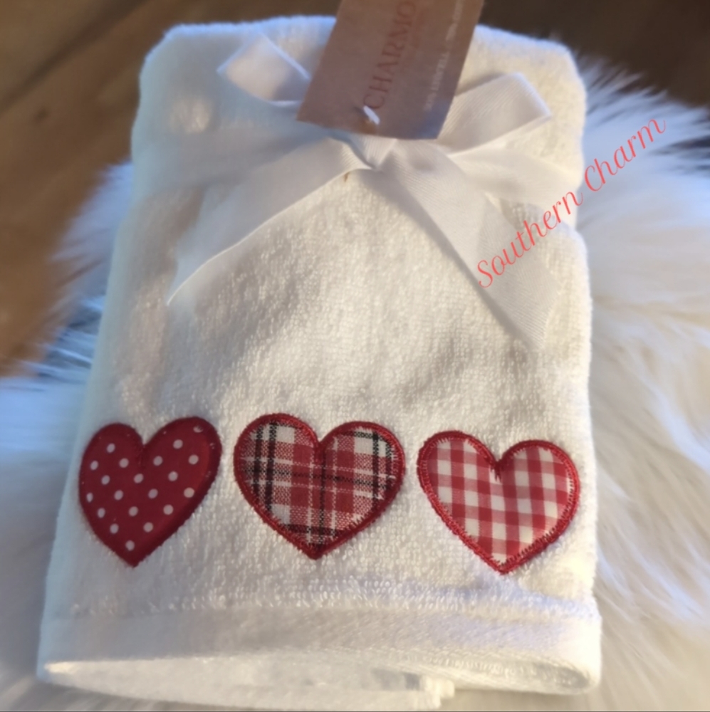 🆕💞 Valentine's Day Hand Towels